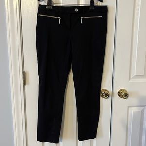 Black casual pants.